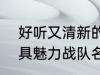 好听又清新的战队名字2022 霸气独具魅力战队名字